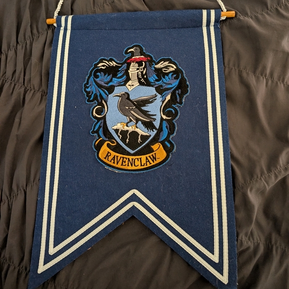 Universal Studios Harry Potter Ravenclaw Banner - Picture 2 of 6